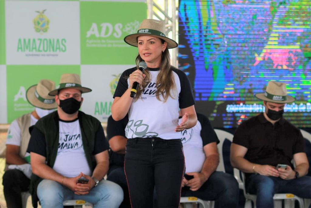 Michelle Bessa destaca investimentos no Setor Primário ao ser reconduzida à presidência da ADS